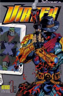 Virtex (1998) #   3 Cover A (6.0-FN) 1999