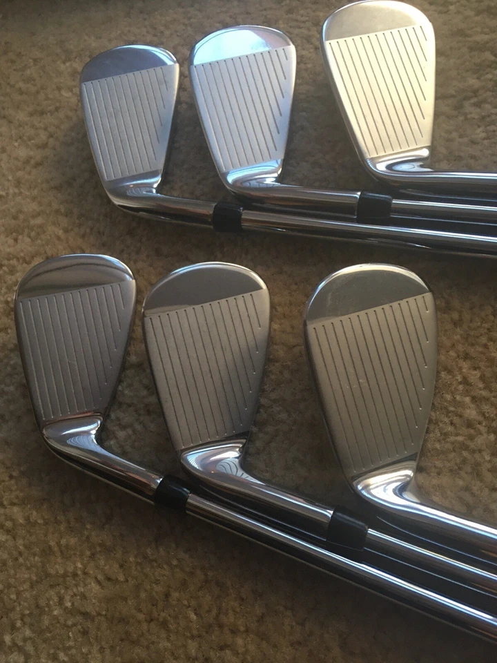 Callaway Mavrik Pro Irons 5-PW Elevate 105 VSS Pro Stiff (-1/4”) Very Good 9/10 - Image 2 of 4