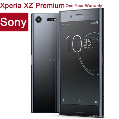 Sony Xperia XZ Premium G8141 G8142 64GB+4GB 19MP Unlocked Smartphone New Sealed