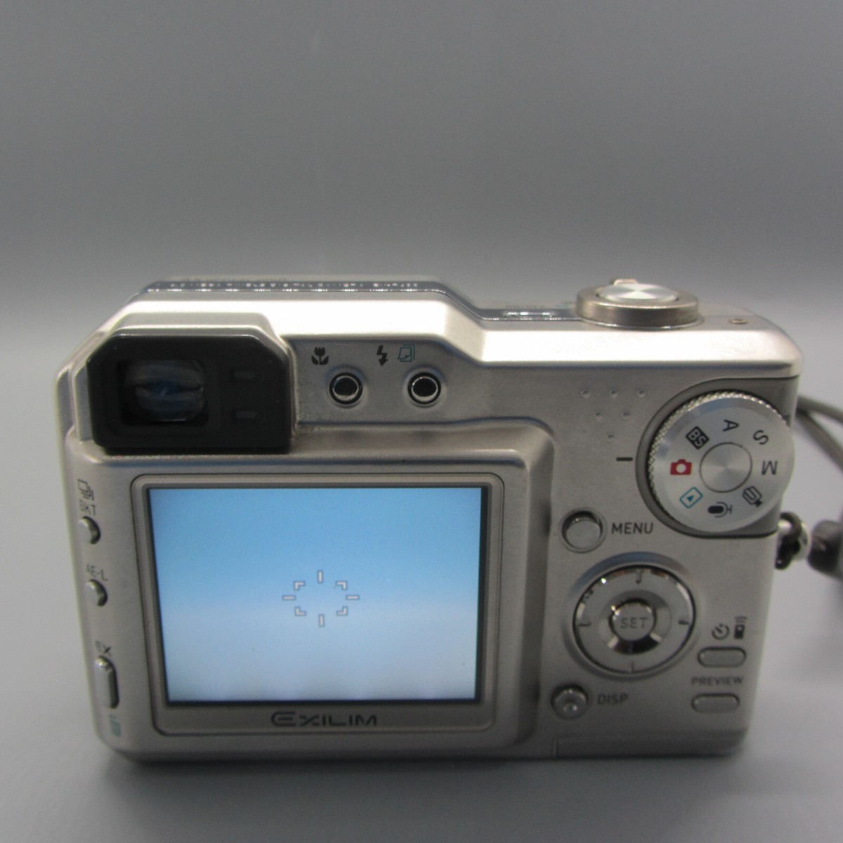 Casio EXILIM Pro EX-P600 6.0MP Digital Camera - Silver for sale