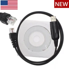 NEW KPG-46 USB Programming Cable For Kenwood TK-763 TK-763G TK-863 TK-863G Radio