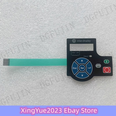 For Powerflex525 Frequency Converter 25A-D2P3N104 25A-D2P3N114 Membrane Keypad