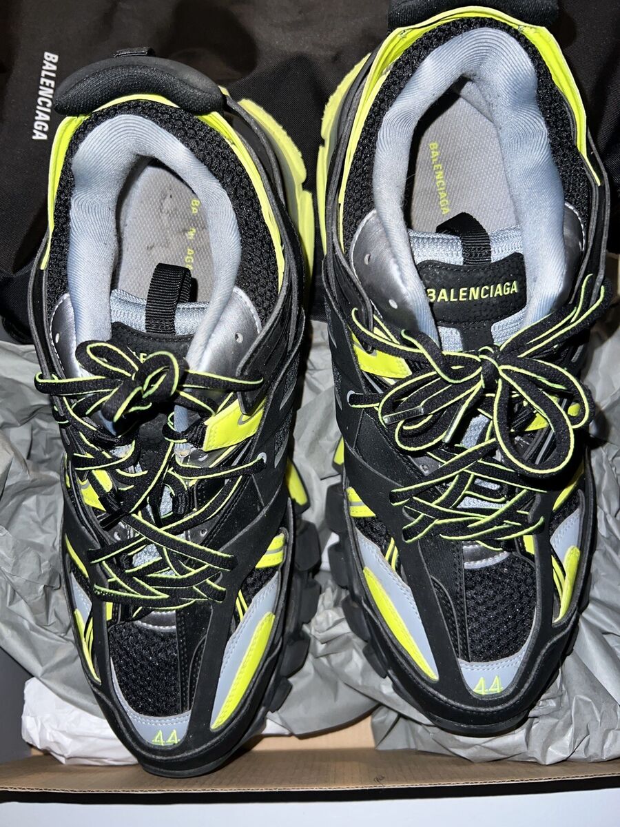 Balenciaga Track Black Neon Yellow Size 11 | eBay Balenciaga Track Black Neon Yellow Size 11 | eBay