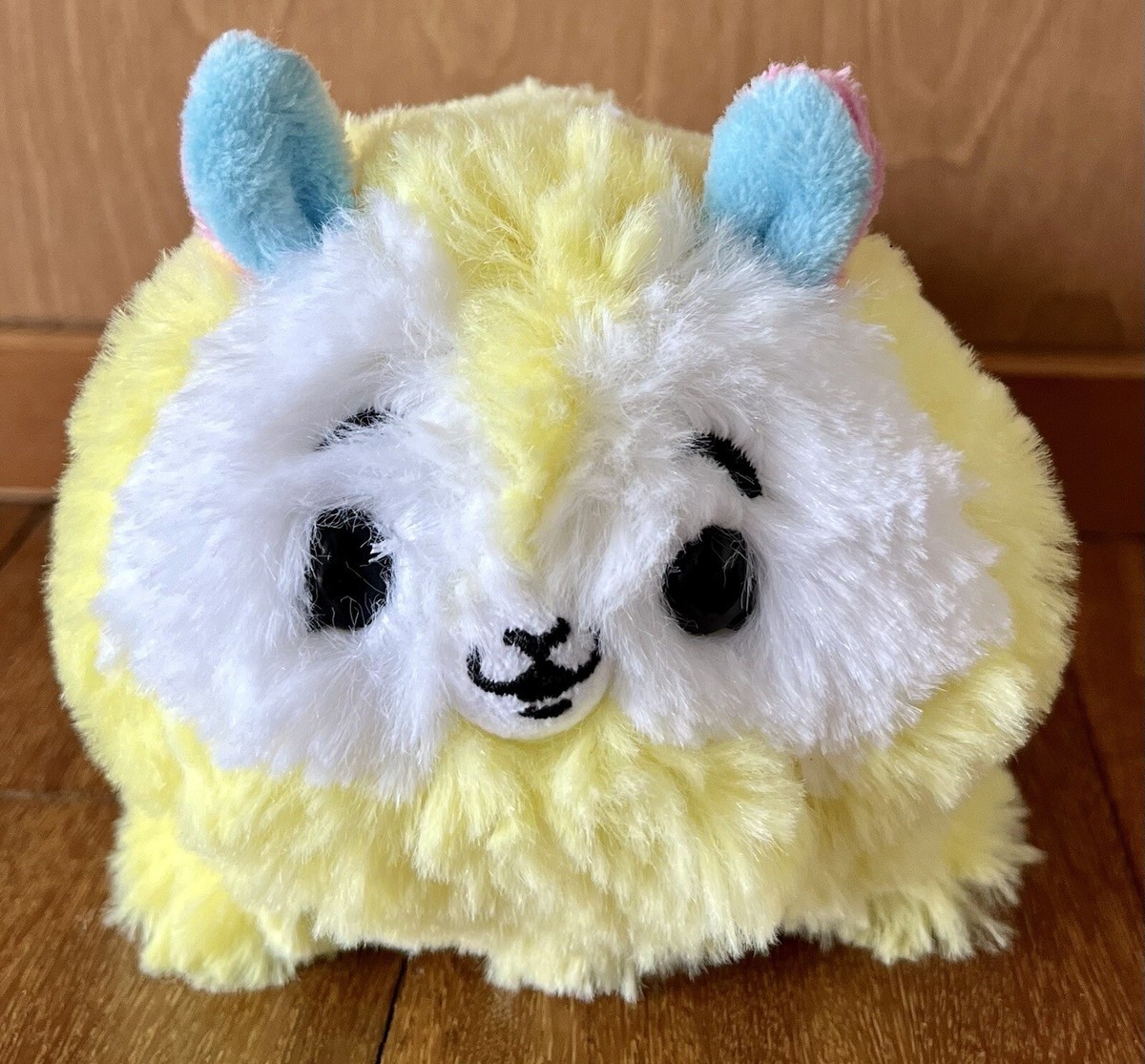 いちご 様 featherdance mint×yellow New Pikmi Pops Flips Scuddle The Hamster Fruit Fiesta Plush Doll