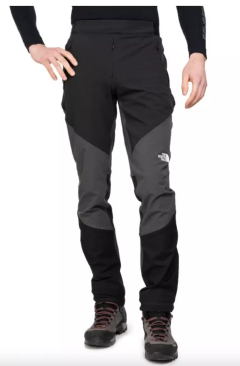 The North Face Men's Circadian Hiking Trousers / BNWT / TNF Black / RRP £135