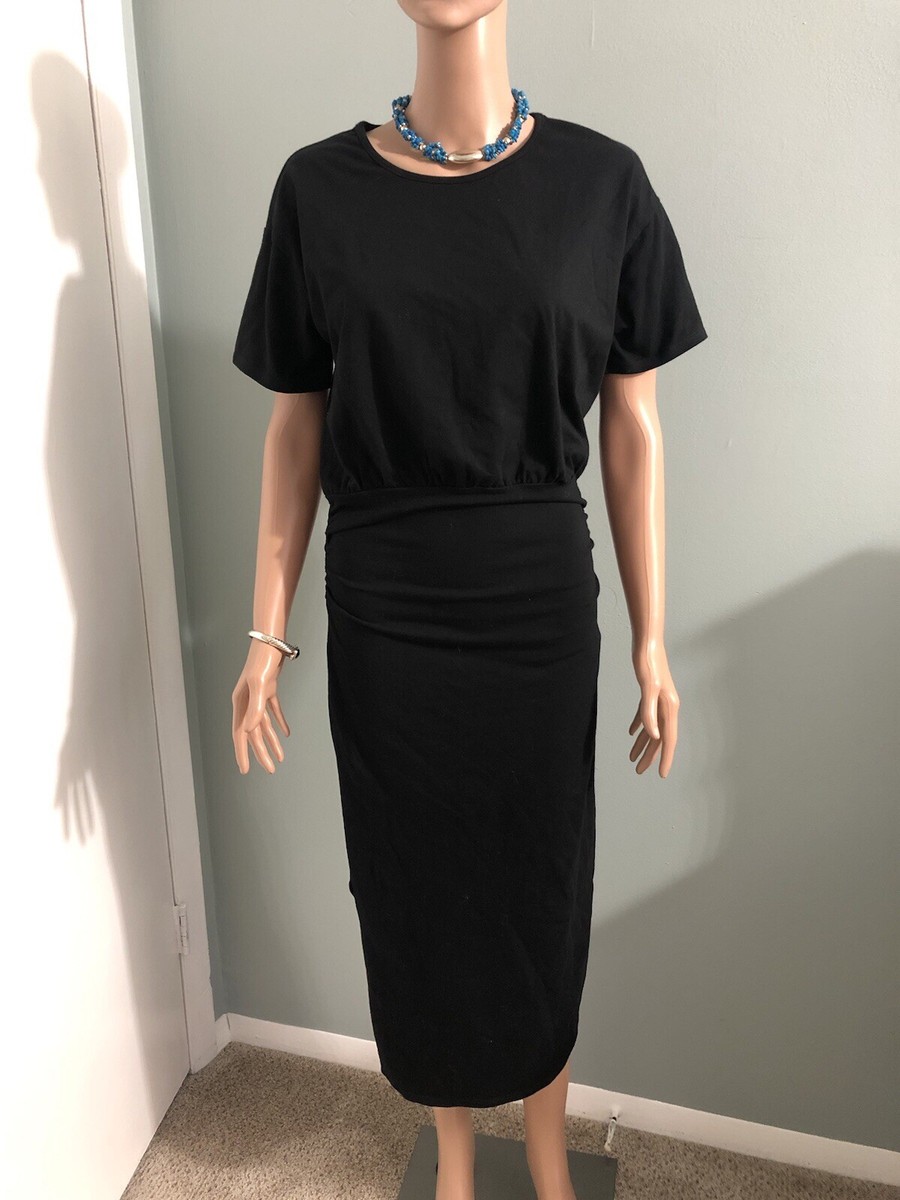 black midi dress revolve SAU LEE Adelaide Embellished Gown, Black main image 0