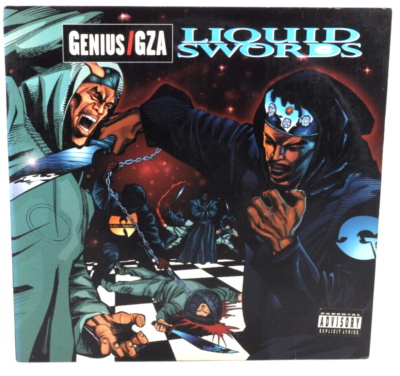 Genius / GZA – Liquid Swords GE Records 1995 Us Original (2LP/NM 