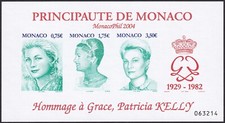 Principauté de Monaco  Feuillet neuf** N° BF 90 / 2004