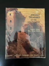"Ancient Treasures of the Southwest" Arizona Utah New Mexico Colorado 1994