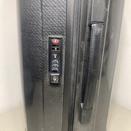 Hartmann Innovaire 20" Global Carry On Spinner Suitcase Dark Grey Luggage 59625 - Picture 8 of 24