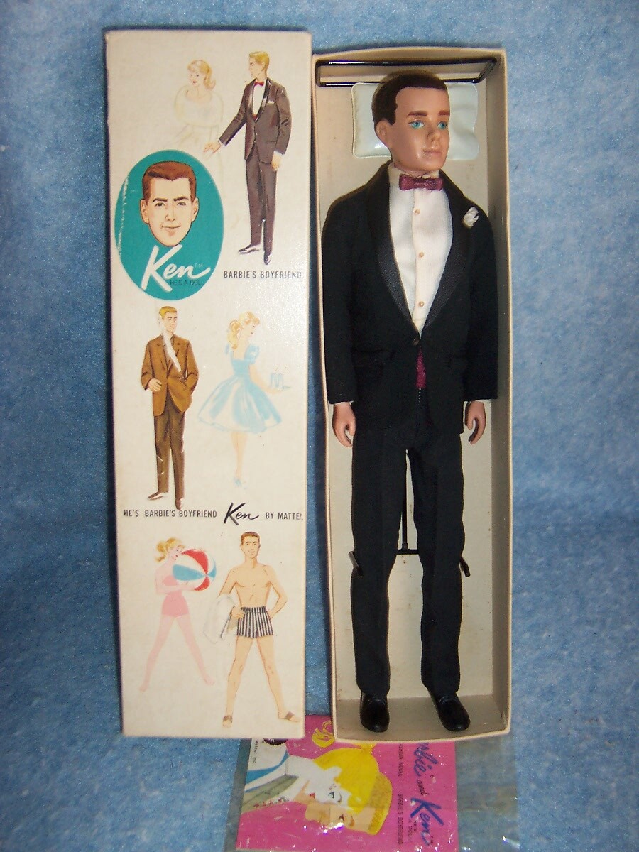 Image 1 - 1961-Ken-doll-in-Tuxedo-in-original-box-750