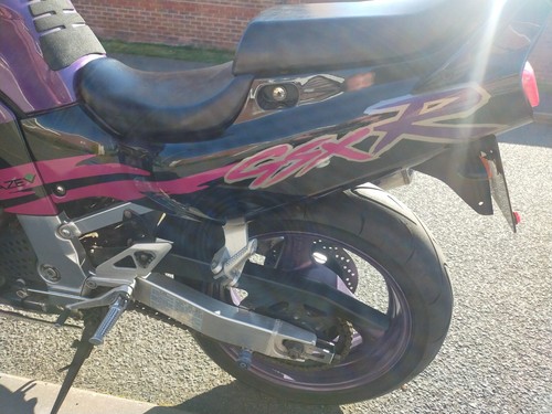 1992 Suzuki GSXR 750 W. In very good condition. - Picture 3 of 12