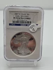 PF70 UCam 2007-W American Silver Eagle Early Releases NGC SM-8