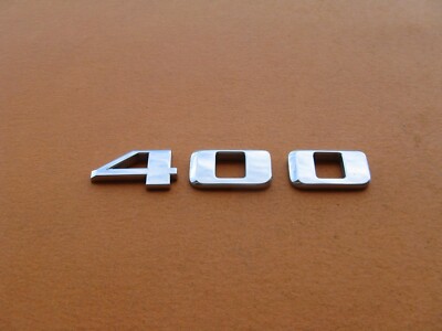 Cadillac Emblem Sticker 2-Piece Cadillac Front & Rear Emblem Stickers - Fits 2015-2017 CT6, XT5, XTS, ATS Models Cadillac XTS Cars - Foto 7