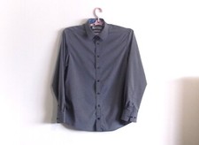 Nick Graham Button Up Stretch Modern Fit Dress Shirt Men Sz L NWOT Long Sleeves