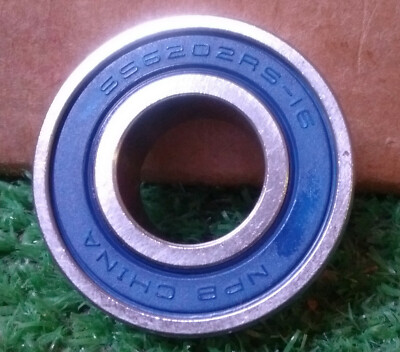 1 NEW NPB SS6202-2RS-16MM  RADIAL DEEP GROOVE BALL BEARING NNB ***MAKE OFFER***