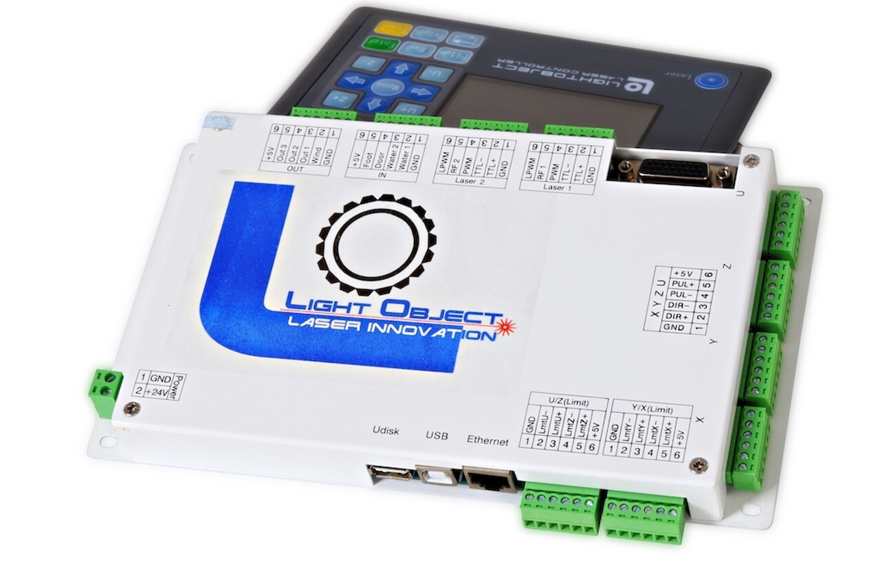 LightObject T9+ DSP Laser Controller Card | eBay