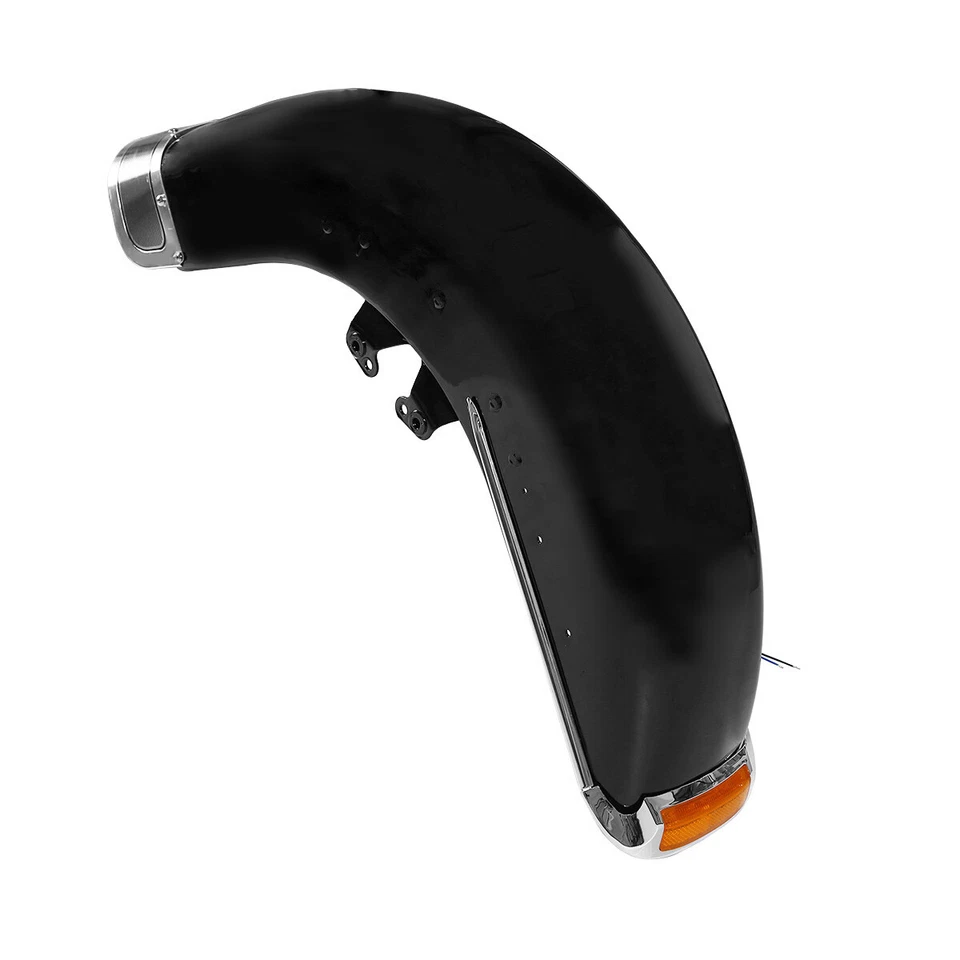 Conjunto de para-lama dianteiro para Harley Electra Glide Ultra Limited Tri Glide 2014-Up - Imagem 2 de 4