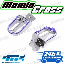 Pedane poggiapiedi MXM Alluminio HONDA CR 250 1996 (96)