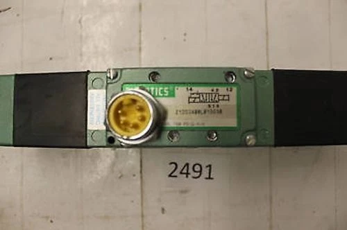 Numatics ISO1 5 针 B.H.IN COND I12SS400L015G30 阀门 — 第 3/4 张图片