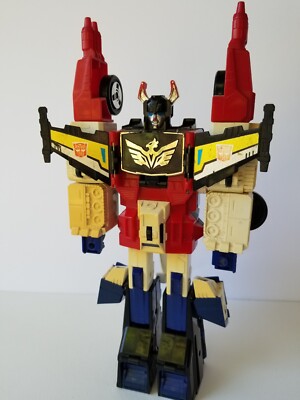 Takara Transformers G1 Greatshot Sixshot Great Shot Figure