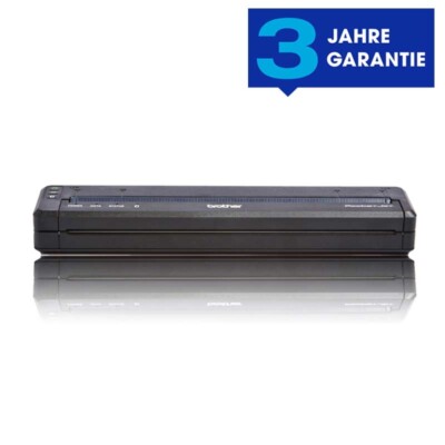 Brother PJ-762 Pocketjet Drucker A4 mit Thermodirekt Drucktechnologie