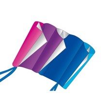 X-Kites WindFoil Nylon Frameless Kite 38" Wide Cool Breeze 