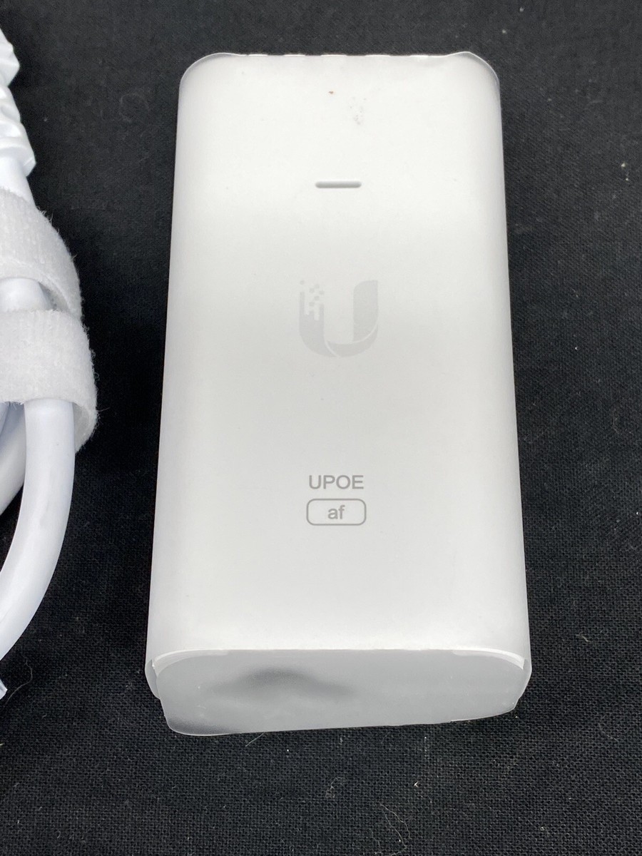 Iniettore Power over Ethernet (PoE) IEEE 802.3af su - Ingrosso Audio e Luci