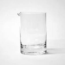 Japanese Style Plain Seamless Mixing Glass Stirring Cocktail 750ML