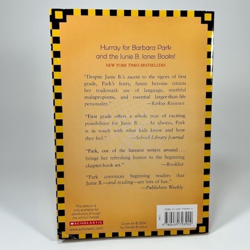Junie B Jones Paperback Boo & I Mean It Barbara Park Halloween Theme Scholastic - Picture 2 of 10