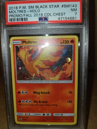 Moltres graded PSA 7 for sale on eBay