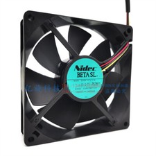 NIDEC D09A-12TU 11B 0.25A 12V 0.20A silent cooling fan