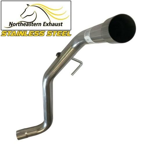Stainless Steel Exhaust Muffler Pipe with hangers fit 20002006 Toyota