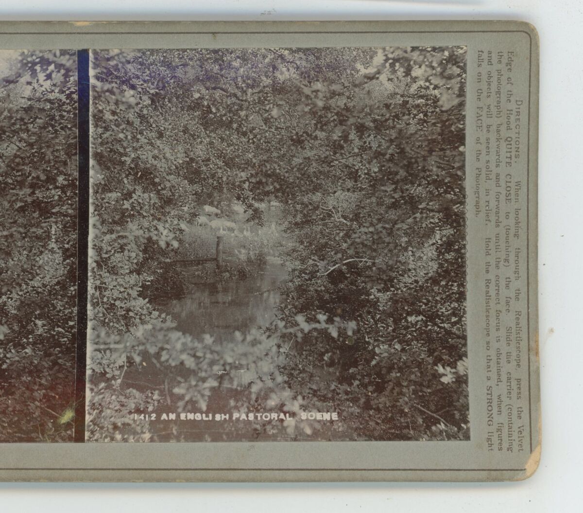 An English Pastoral Scene Landscape Fine Art Stereoview | eBay An English Pastoral Scene Landscape Fine Art Stereoview | eBay