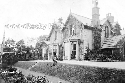 Cmp-19 Unidentified House, Glan-y-Mor, Penmaenmawr, Wales. Foto