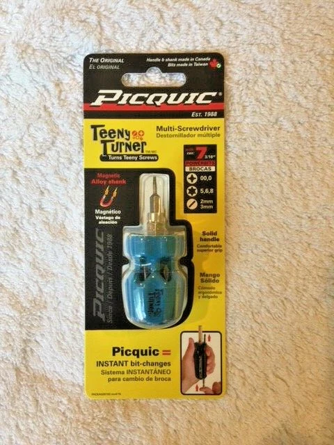 PICQUIC Family Pack - SixPac Plus, Multique and Teeny Turner - "Bright Blue" - Image 4 of 4