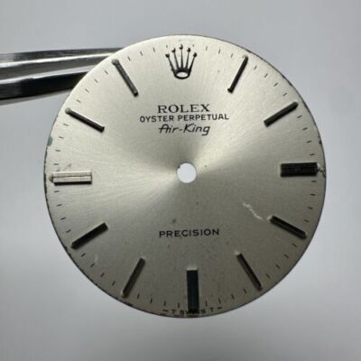 Rolex Air King Precision Vintage 5500 Zifferblatt für 34mm