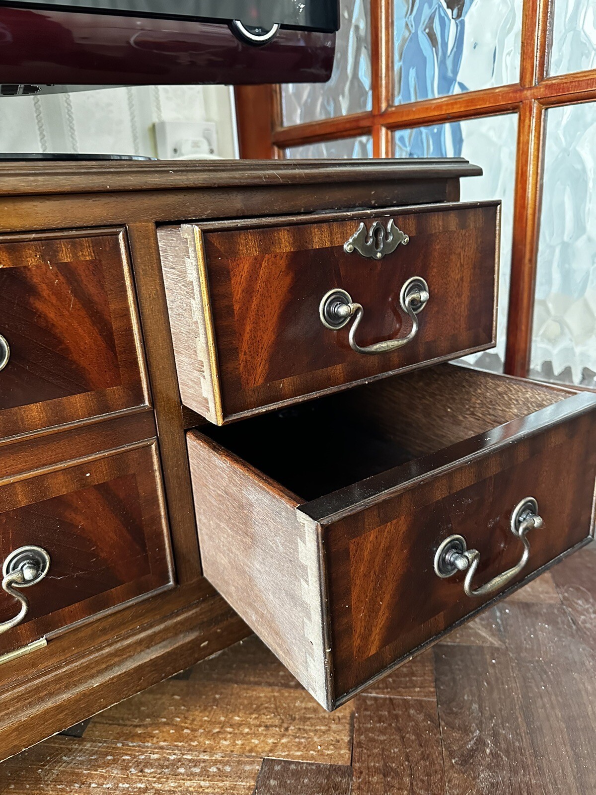 Mahogany Tv Stand eBay