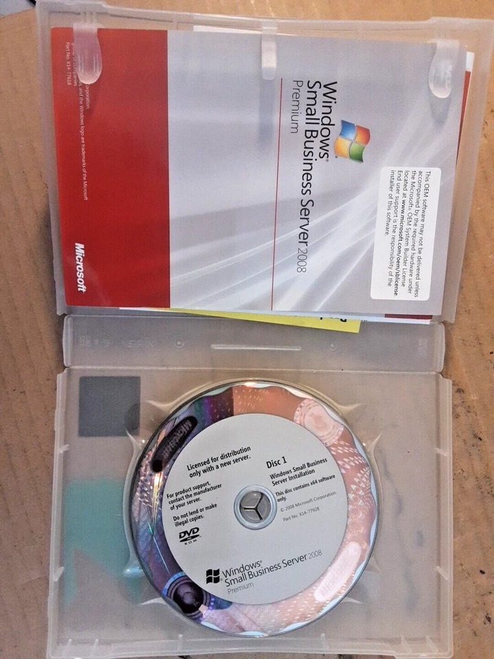Microsoft Windows 2008 Small Business Server Premium - Image 2 of 4