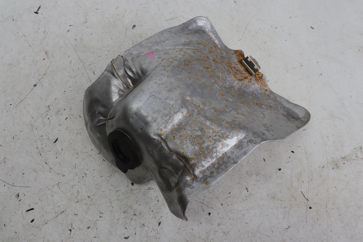 Mercedes Benz SL63 AMG R231 M157 Engine Mount Heat Shield LHS A2312400045  J143 | eBay