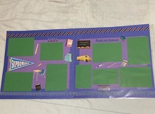 Sophomore -12 x 12 premade scrapbook pages
