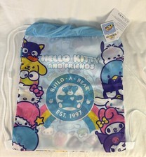 Hello Kitty Build A Bear Workshop Drawstring Bag Bear Carrier Sanrio