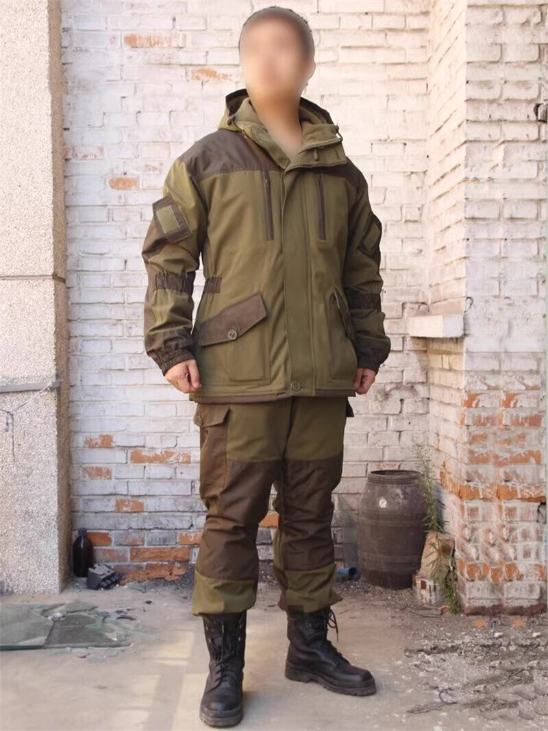 Russian GORKA-5 Special Forces Combat Suit Thickened Jacket Adult Men Uniform image 7