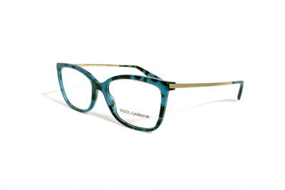Dolce e Gabbana Brille Damengestell DG 3243 Katzenaugen neutral