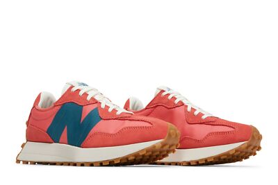 New Balance 327 'Red Teal' WS327HL1 Women's Shoes | eBay