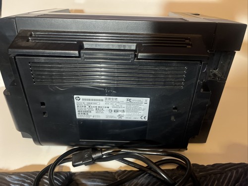 HP Laserjet P1606dn Printer w/ Power cord 15,354 Page count! Nice! - Picture 21 of 24
