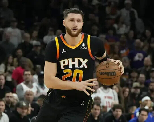 Jusuf Nurkic Signed Phoenix Suns Jersey (JSA COA) Croatian League Finals M.V.P. - Picture 5 of 6