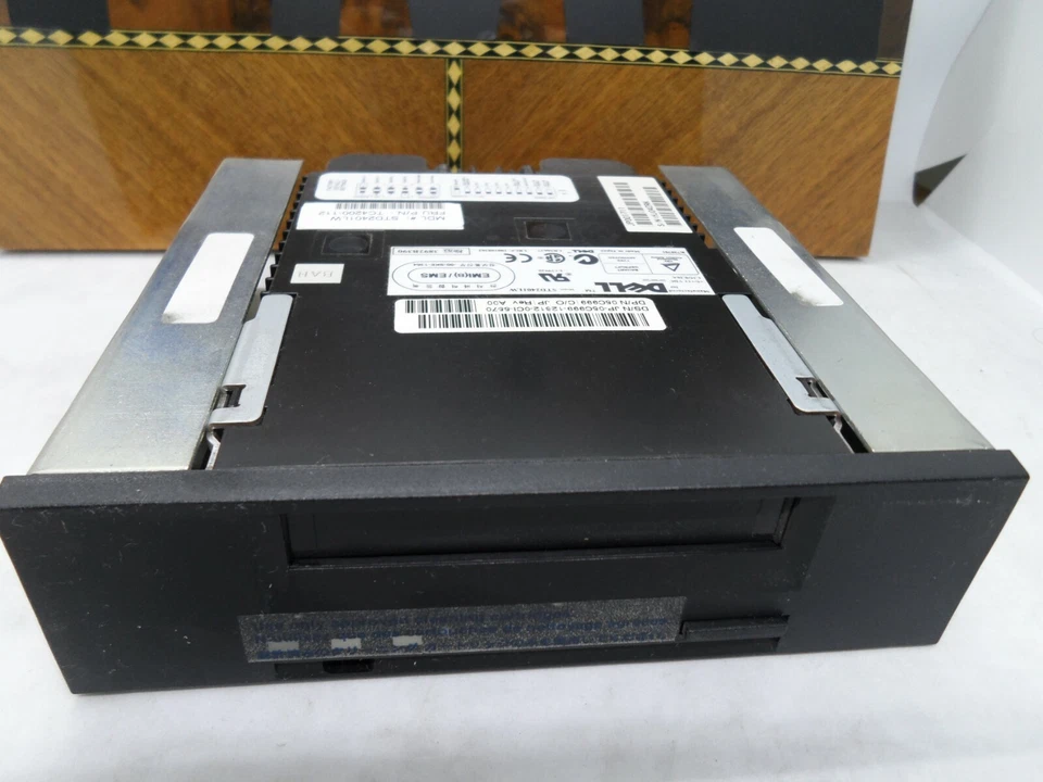 Dell DDS4 DAT40 STD2401LW Black Bezel Internal Tape Drive 5C999 05C999 07212T - Image 2 of 3