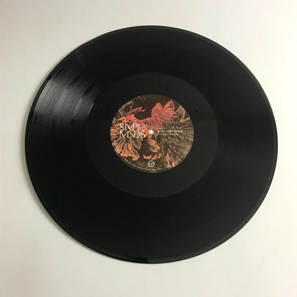 Simple Minds - All The Things She Said (Extended Version) 12" Record - VS860/12 - Image 3 of 4