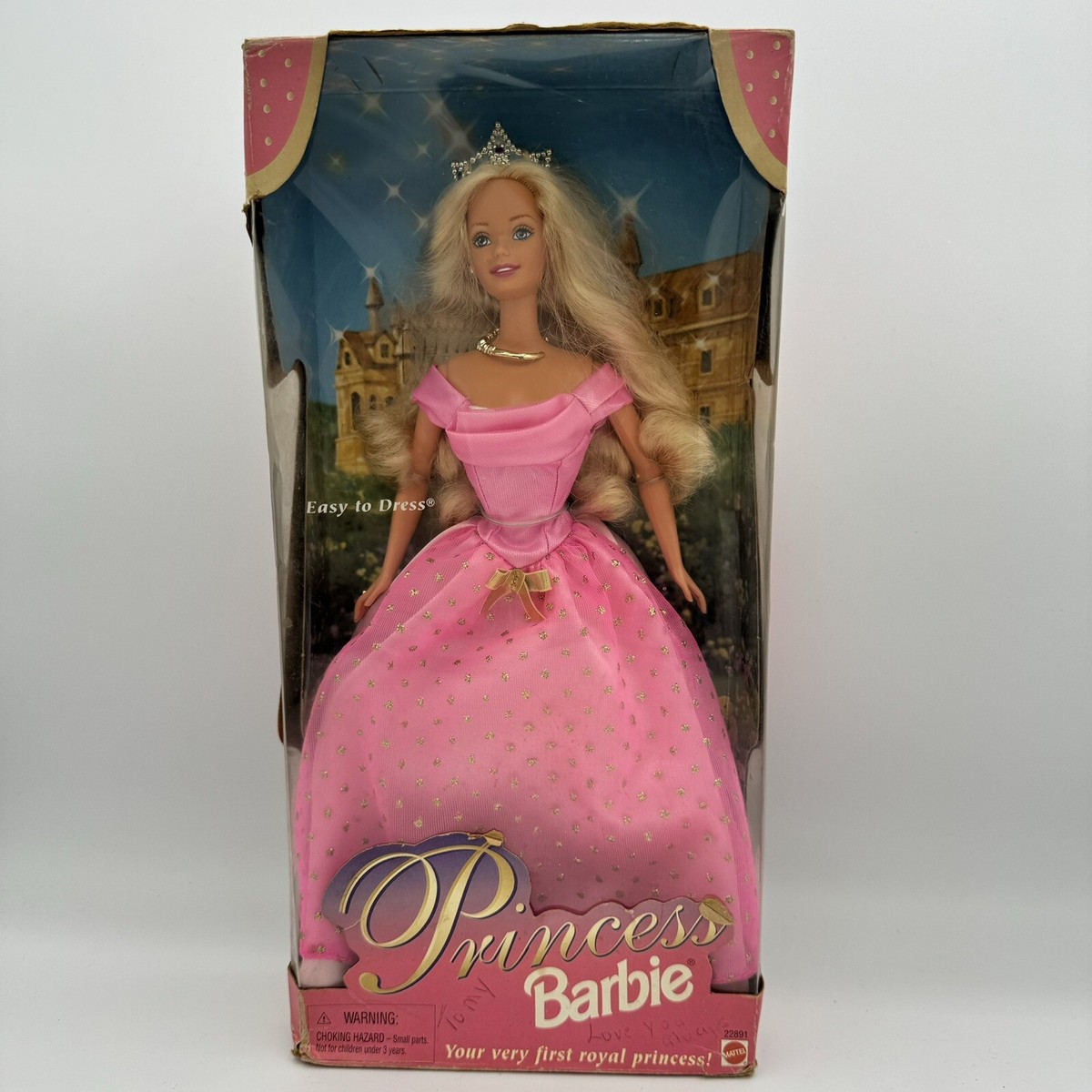 1998 Princess Barbie Mattel #22891 - Royal Princess - Vintage for